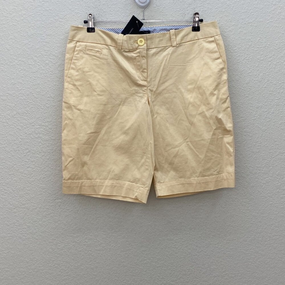 Tommy Hilfiger Women's Yellow Shorts